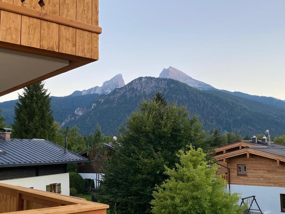 Bergelemente - Bergahorn Apartamento Schönau am Königssee Exterior foto